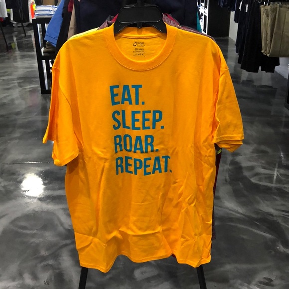 Eat Sleep Roar Repeat Jaguar tee - Picture 3 of 3